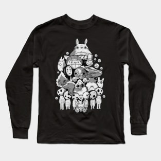 Japan Gang Cartoon Long Sleeve T-Shirt